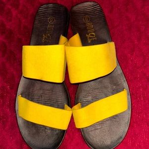 Rouge Helium Platform Sandals